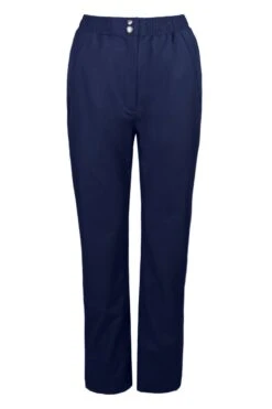Sunderland MONTANA Ladies Lightweight Waterproof Golf Trousers Navy