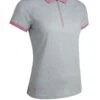 Glenmuir Ladies Nadia Polo Shirt Light Grey Marl/Sorbet 2 Glenmuir Ladies Nadia Polo Shirt Light Grey Marl/Sorbet -Golf Supply Store 890x1200 fitbox nadia lightgreymarlsorbet4