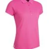 Glenmuir Ladies Paloma Polo Shirt Hot Pink -LSP2540 -Golf Supply Store 890x1200 fitbox paloma hotpink29