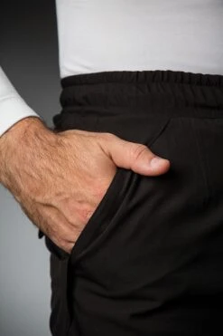 Sunderland Gents Vancouver Quebec Waterproof Trousers Black 10 Sunderland Gents Vancouver Quebec Waterproof Trousers Black -Golf Supply Store 890x1200 fitbox quebectrousers closeup pocket