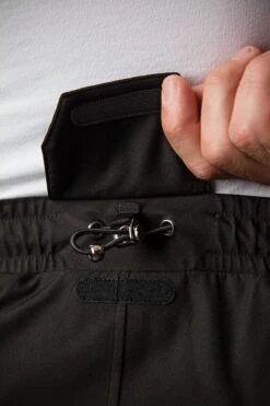 Sunderland Gents Vancouver Quebec Waterproof Trousers Black 11 Sunderland Gents Vancouver Quebec Waterproof Trousers Black -Golf Supply Store 890x1200 fitbox quebectrousers closeup waistadjuster