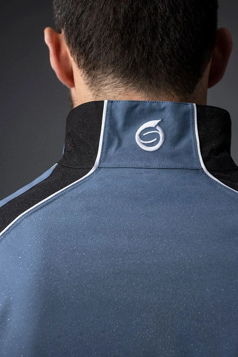 Sunderland Gents Vancouver Waterproof Pro Jacket Black - Storm Grey/Black/White Lifetime Waterproof Guarantee 5 Sunderland Gents Vancouver Waterproof Pro Jacket Black - Storm Grey/Black/White Lifetime Waterproof Guarantee - Image 3