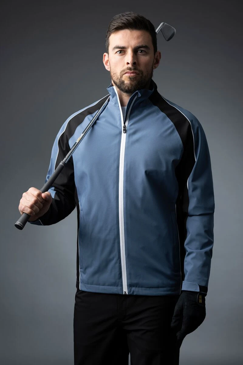 Sunderland Gents Vancouver Waterproof Pro Jacket Black - Storm Grey/Black/White Lifetime Waterproof Guarantee 4 Sunderland Gents Vancouver Waterproof Pro Jacket Black - Storm Grey/Black/White Lifetime Waterproof Guarantee - Image 2