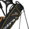 Cobra Ultralight Sunday Stand Bag Black/ORANGE 2 Cobra Ultralight Sunday Stand Bag Black/ORANGE -Golf Supply Store 909311 06 ex2.600x600