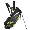 Cobra Ultralight Stand Bag Black Turbo Yellow -Golf Supply Store 909402006 L