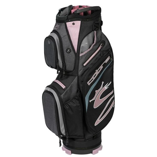 Cobra Golf Ultralight Cart Bag ELDERBERRY 3 Cobra Golf Ultralight Cart Bag ELDERBERRY