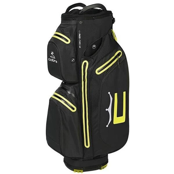 Cobra Ultradry Pro Cart Bag Fluo Yellow 3 Cobra Ultradry Pro Cart Bag Fluo Yellow