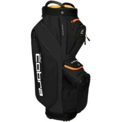 Cobra Ultra Light Pro Cart Bag Black Gold Fusion -Golf Supply Store 909528001 2 L