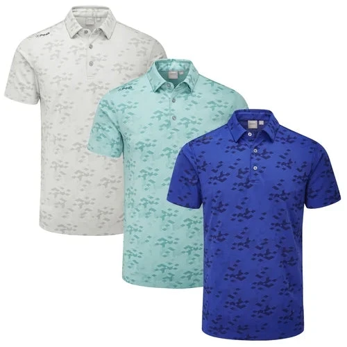 Ping Rae Golf Polo Shirt Blue Surf 4 Ping Rae Golf Polo Shirt Blue Surf - Image 2