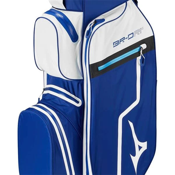 Mizuno BR DRI W/P Cart Bag 14 Way Divider Staff Colour 4 Mizuno BR DRI W/P Cart Bag 14 Way Divider Staff Colour - Image 2