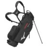 Mizuno BR-DRI FY21 Stand Bag Black Silver -Golf Supply Store BRDRIWPS21001 L