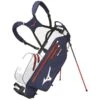 Mizuno BR-DRI FY21 Stand Bag Navy White -Golf Supply Store BRDRIWPS21003 L
