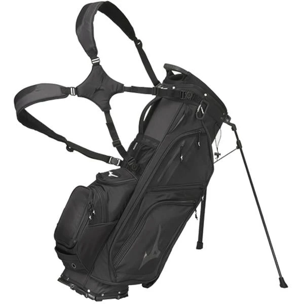 Mizuno BR-DX Stand Bag Black 3 Mizuno BR-DX Stand Bag Black