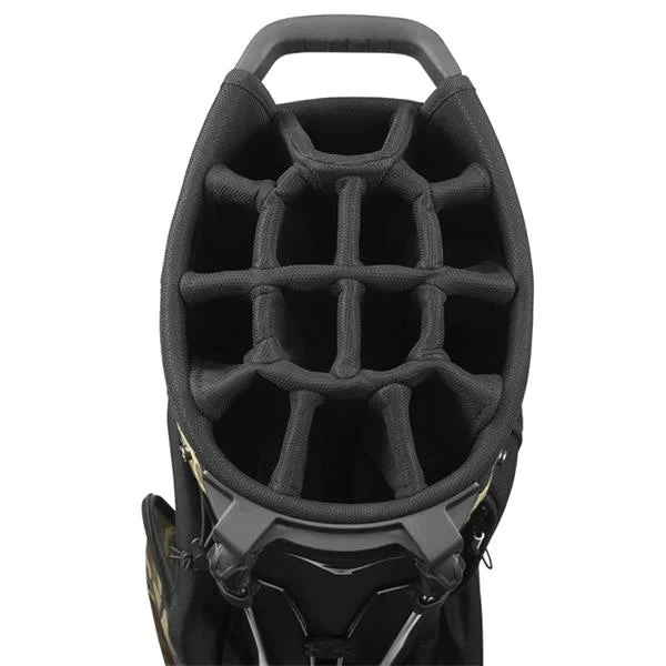 Mizuno BR-DX Stand Bag Black 4 Mizuno BR-DX Stand Bag Black - Image 2