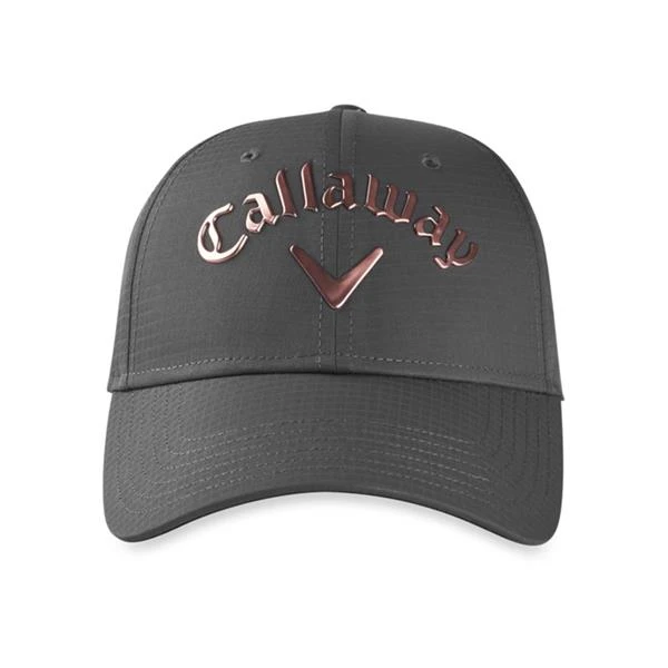 Callaway Ladies Liquid Metal Cap Charcoal Rgld 5 Callaway Ladies Liquid Metal Cap Charcoal Rgld - Image 3