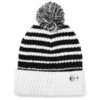 Callaway Pom Pom Beanie BLACK/WHITE -Golf Supply Store CA20H0314001 L