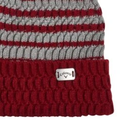 Callaway Pom Pom Beanie Cardinal Red -Golf Supply Store CA20H0314006 1 L