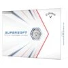 Callaway Supersoft Dozen Golf Balls White 2021 (2 Dozen €45) 2 Callaway Supersoft Dozen Golf Balls White 2021 (2 Dozen €45) -Golf Supply Store CA21D0102001 L
