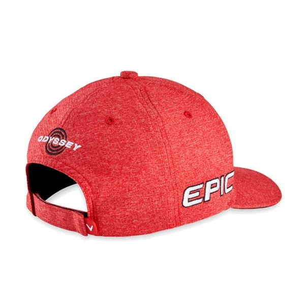 Callaway Gents TA Performance Pro Cap Red Heather 4 Callaway Gents TA Performance Pro Cap Red Heather - Image 2