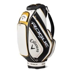 Callaway Staff Rogue Bag White Black Gold 8 Callaway Staff Rogue Bag White Black Gold -Golf Supply Store CA22A0305002 7 L