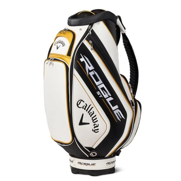 Callaway Staff Rogue Bag White Black Gold 5 Callaway Staff Rogue Bag White Black Gold - Image 3