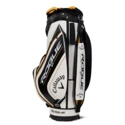 Callaway Staff HG Rogue Trolley White Black Gold 8 Callaway Staff HG Rogue Trolley White Black Gold -Golf Supply Store CA22A0307002 2 L