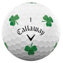 Callaway Chrome Soft Truvis Shamrock Doz Balls White -Golf Supply Store CA22D0111002 1 L