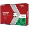 Callaway Chrome Soft Truvis Shamrock Doz Balls White 1 Callaway Chrome Soft Truvis Shamrock Doz Balls White -Golf Supply Store CA22D0111002 L