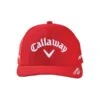 Callaway Gents TA Perf Pro Adjustable Cap Red Heather White 1 Callaway Gents TA Perf Pro Adjustable Cap Red Heather White -Golf Supply Store CA22H0307003 L