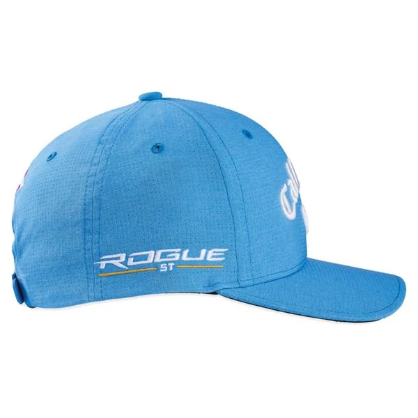 Callaway Gents TA Perf Pro Adjustable Cap Royal White 4 Callaway Gents TA Perf Pro Adjustable Cap Royal White - Image 2