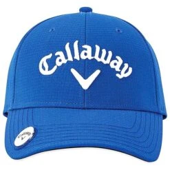 Callaway Gents Stitch Magnet Adj Cap Royal -Golf Supply Store CA22H0309002 2 L
