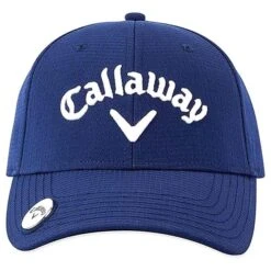Callaway Gents Stitch Magnet Adj Cap Navy -Golf Supply Store CA22H0309004 2 L