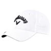 Callaway Gents Stitch Magnet Adj Cap White 2 Callaway Gents Stitch Magnet Adj Cap White -Golf Supply Store CA22H0309006 L