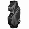 Callaway X Series 19 Cart Bag Black- Titanium - White 2 Callaway X Series 19 Cart Bag Black- Titanium - White -Golf Supply Store CA9A0308002 L