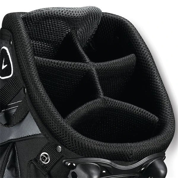 Callaway X Series 19 Stand Bag Red/Titanium/White 4 Callaway X Series 19 Stand Bag Red/Titanium/White - Image 2