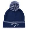 Callaway Classic Beanie Navy Silver -Golf Supply Store CA9H0315002 L