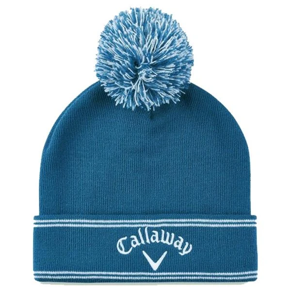 Callaway Classic Beanie Slate White 3 Callaway Classic Beanie Slate White