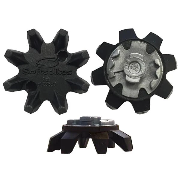 Soft Spikes Black Widow Cleats Fastening PINS 3 Soft Spikes Black Widow Cleats Fastening PINS - Image 2