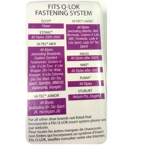 Soft Spikes Black Widow Cleats Q-LOK Fastening System 4 Soft Spikes Black Widow Cleats Q-LOK Fastening System - Image 2