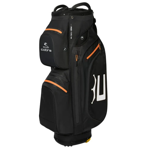 Cobra Ultra Dry Pro Cart Bag Black/Gold Fusion 3 Cobra Ultra Dry Pro Cart Bag Black/Gold Fusion
