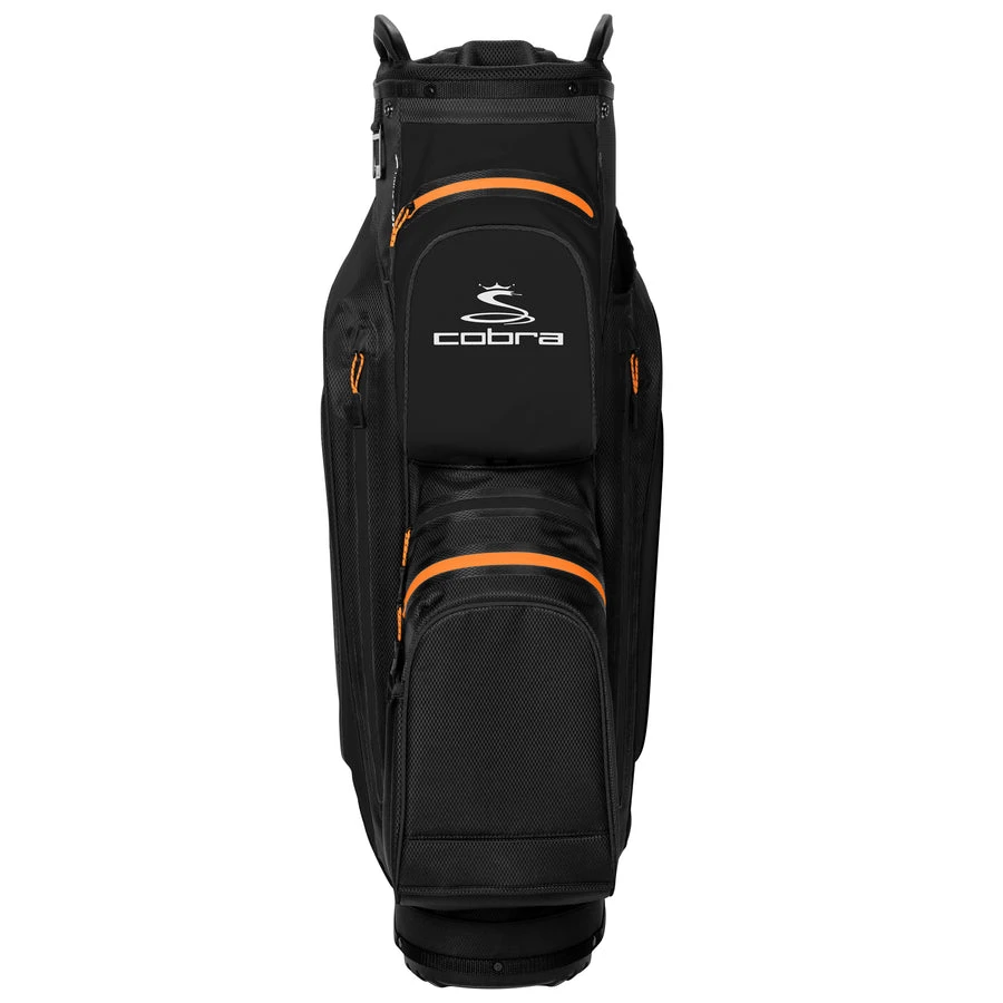 Cobra Ultra Dry Pro Cart Bag Black/Gold Fusion 5 Cobra Ultra Dry Pro Cart Bag Black/Gold Fusion - Image 3