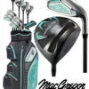 MacGregor DCT3000 Graphite Cart Set Ladies Right Hand