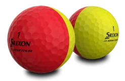 Srixon Q Star Divide Golf Balls - Yellow/Red 7 Srixon Q Star Divide Golf Balls - Yellow/Red -Golf Supply Store DIVIDE RED SHADOW
