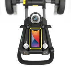 PowaKaddy 22 DXL Lite Fast Fold Push Cart Red Trim 12 PowaKaddy 22 DXL Lite Fast Fold Push Cart Red Trim -Golf Supply Store DLX Handle 1