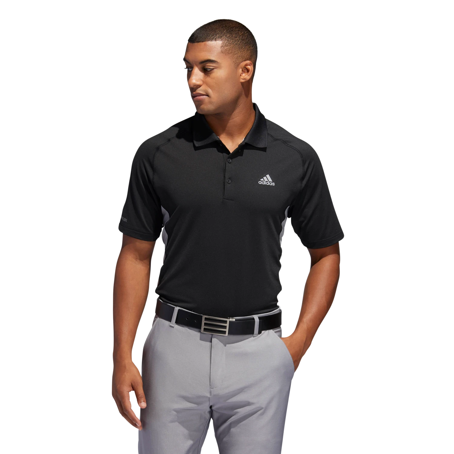 Adidas Ultimate365 Climacool Solid Golf Polo Shirt 3 Adidas Ultimate365 Climacool Solid Golf Polo Shirt
