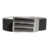 Adidas Gents 3 Stripe Tour Belt Black 1 Adidas Gents 3 Stripe Tour Belt Black -Golf Supply Store FI3129001 L