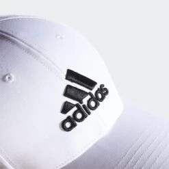 Adidas Gents Golf Perform Hat White -Golf Supply Store FJ1797 photo detail 1 transparent 2000x2000 958195fc 2144 43b4 a9ee 5a7a3babce4f