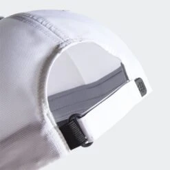 Adidas Gents Golf Perform Hat White -Golf Supply Store FJ1797 photo detail 2 transparent 2000x2000 b77ec224 e4dc 47a9 803a f54b499ac04c