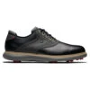 Footjoy Traditions Men's Golf Shoes - Black 1 Footjoy Traditions Men's Golf Shoes - Black -Golf Supply Store FJ 57904 01