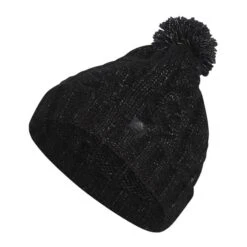Adidas Ladies Pom Beanie Power Black
